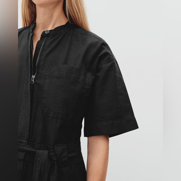 NWT Everlane The Fatigue Short-Sleeve Jumpsuit Size 0 , 8 and 12 - Picture 6 of 11